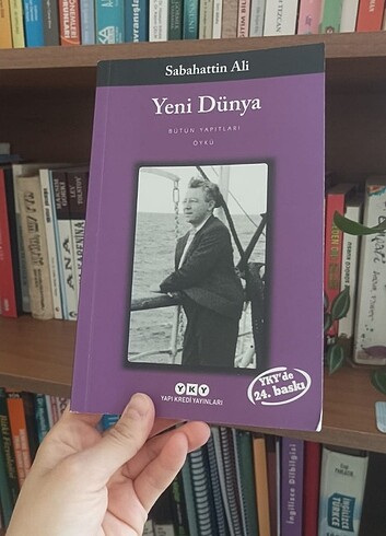 Kitap Sebahattin Ali 