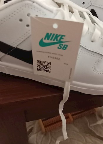 Beyaz Nike  Spor Ayakkabı - Görsel 7