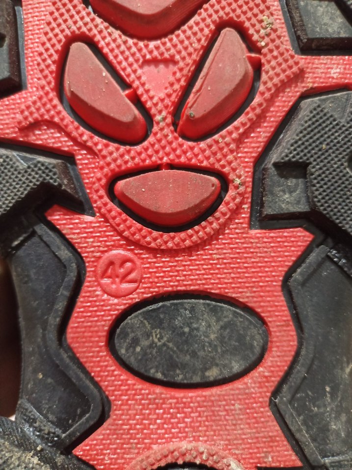 Leton spor ayakkabı - Görsel 5