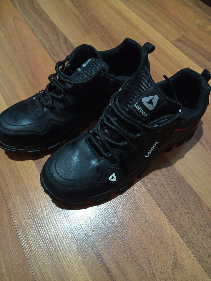 Leton spor ayakkabı - Görsel 3