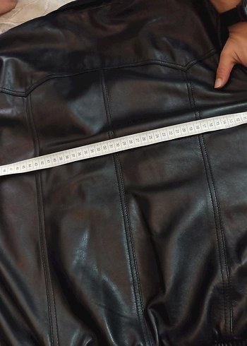 Pierre Cardin hakiki deri  ceket - Görsel 10