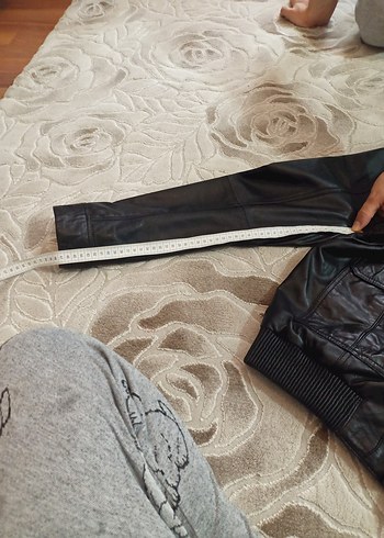 Pierre Cardin hakiki deri  ceket - Görsel 12