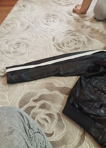 Pierre Cardin hakiki deri  ceket - Görsel 13