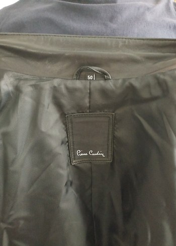 Pierre Cardin hakiki deri  ceket - Görsel 7