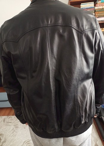 Pierre Cardin hakiki deri  ceket - Görsel 3