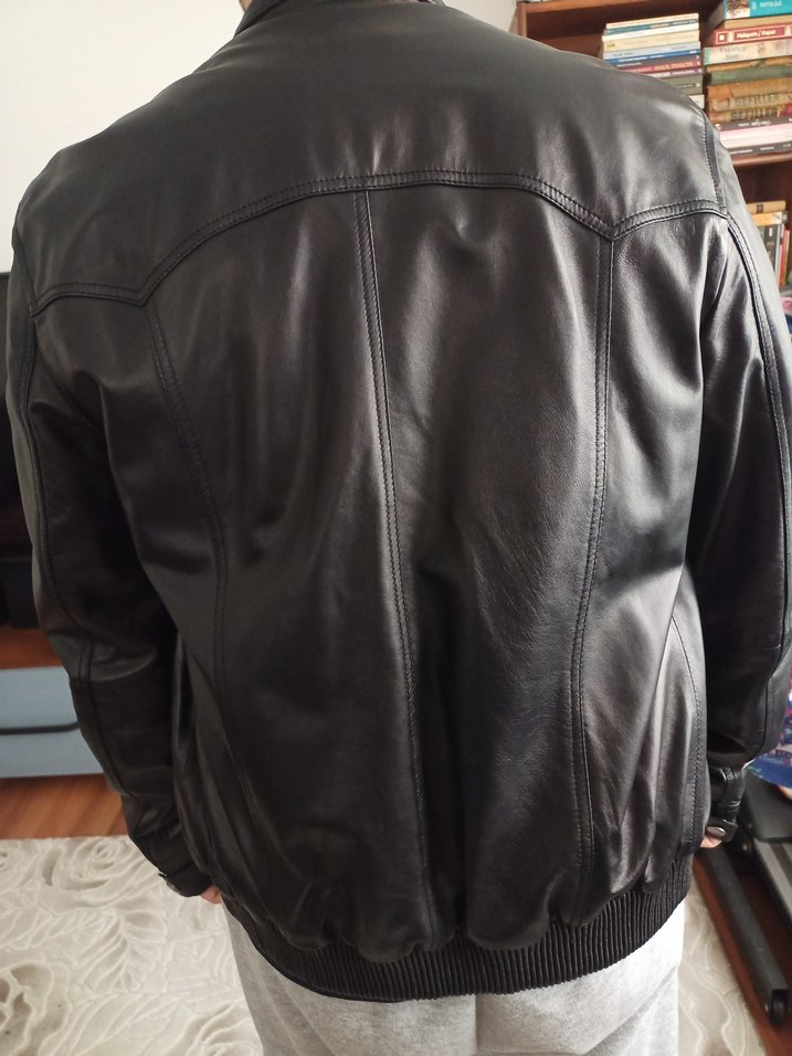 Pierre Cardin hakiki deri  ceket - Görsel 3