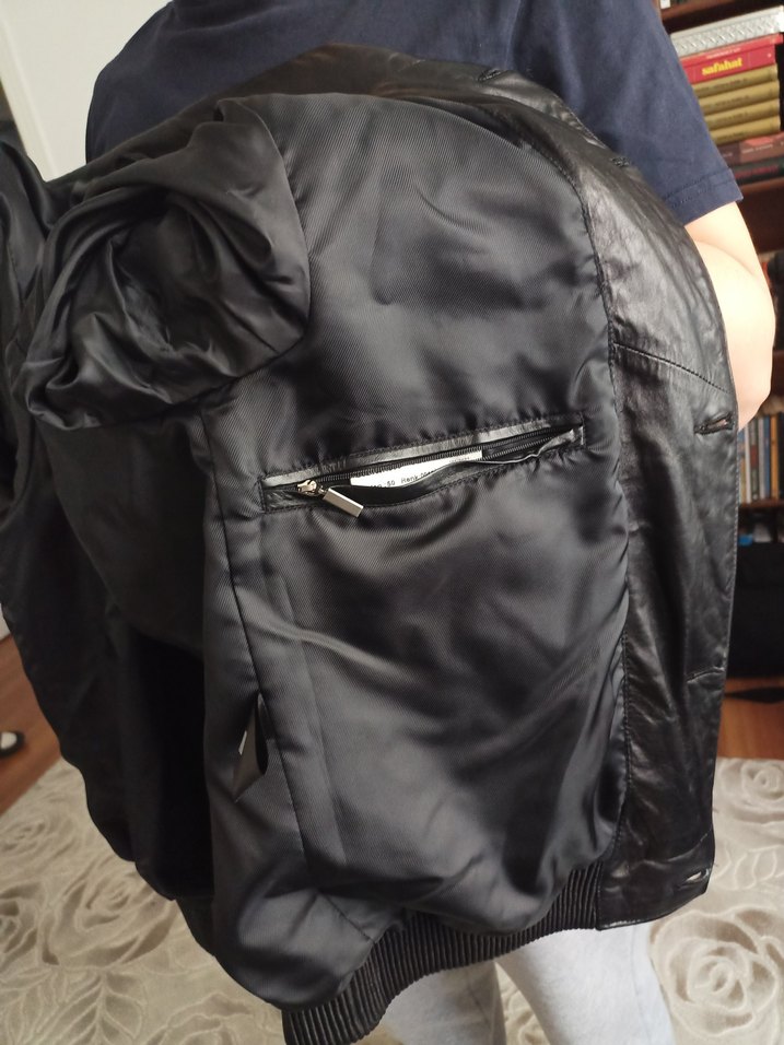 Pierre Cardin hakiki deri  ceket - Görsel 5