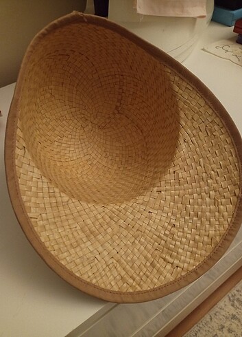 Hasır şapka - Görsel 3