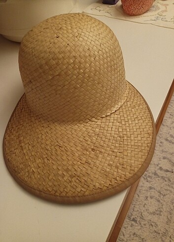 Hasır şapka - Görsel 4