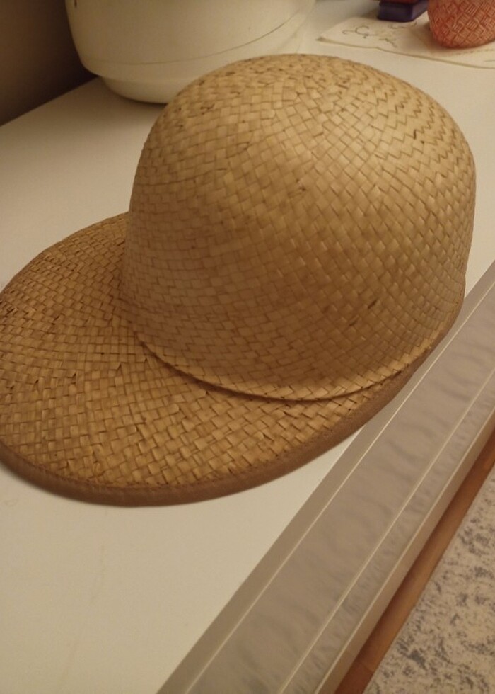 Hasır şapka - Görsel 2