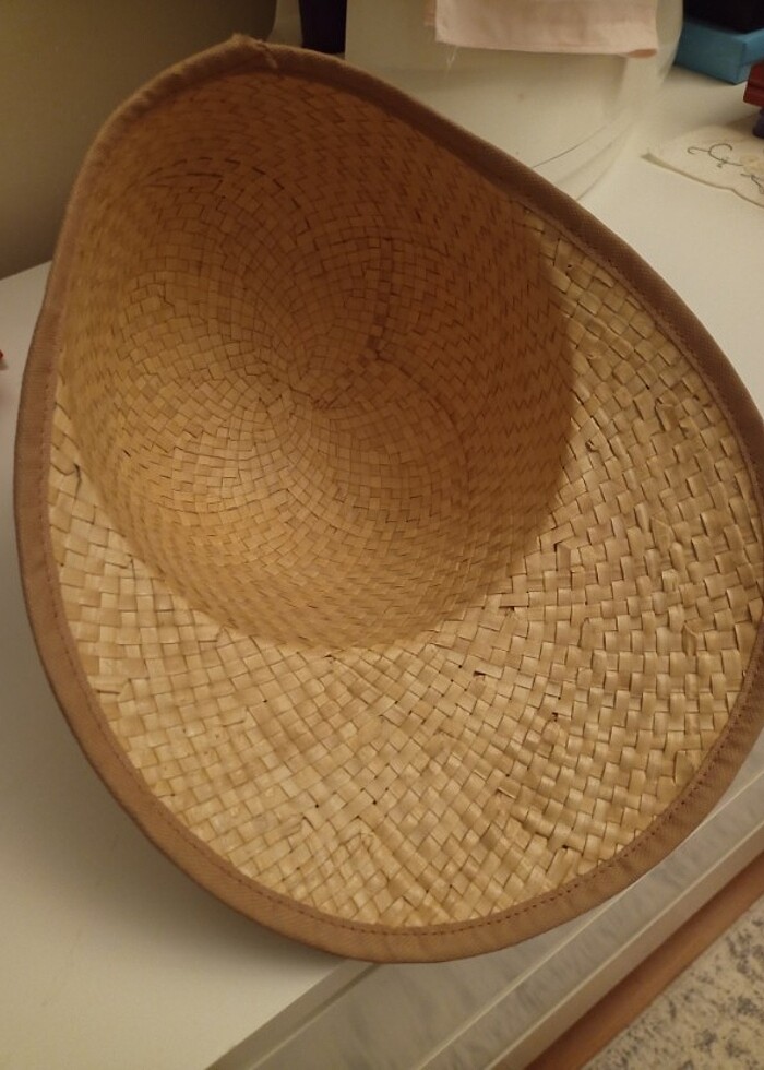 Hasır şapka - Görsel 3