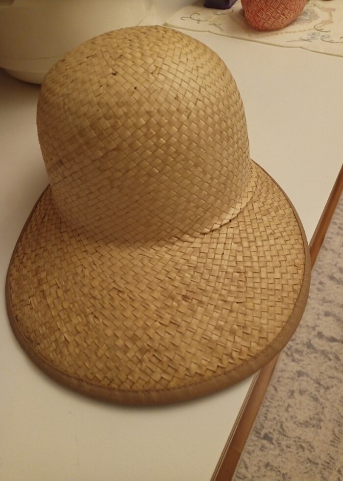 Hasır şapka - Görsel 4