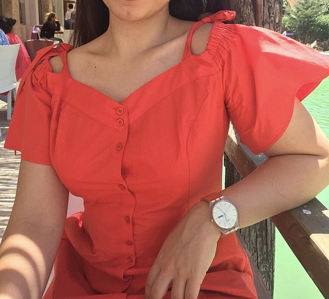 Koton Kırmızı elbise