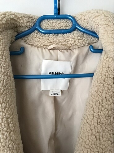 Pull and Bear Pull and bear peluş kaban