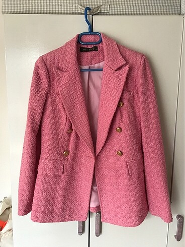 Tüvit blazer ceket