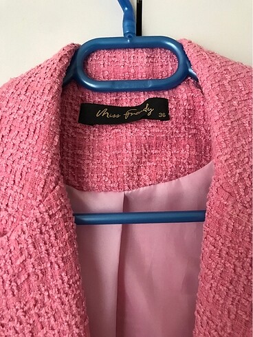 Diğer Tüvit blazer ceket