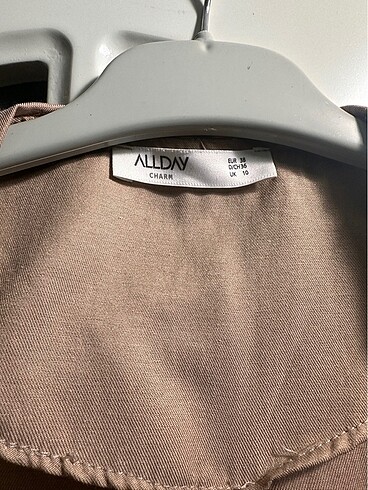 38 Beden camel Renk allday trench