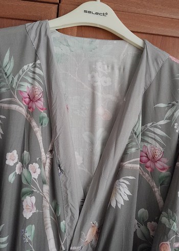 şık kimono - Görsel 6