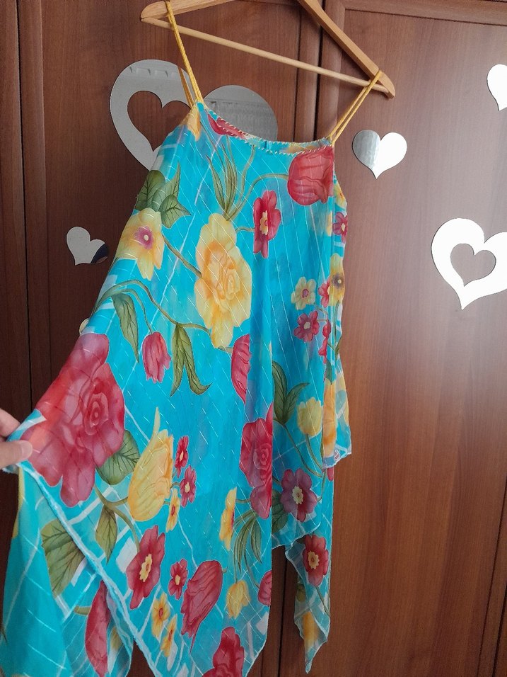 şık, özel tasarım el işi pareo - Görsel 5