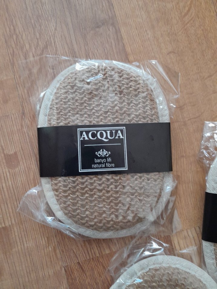 Doğak kabak banyo lifi - Görsel 2