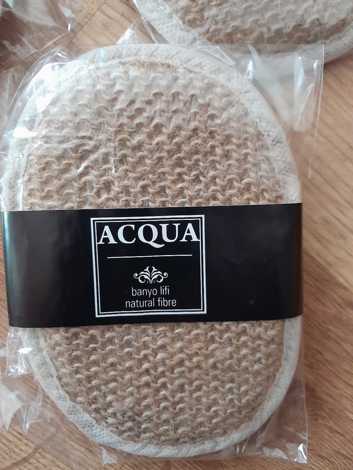 Doğak kabak banyo lifi - Görsel 3