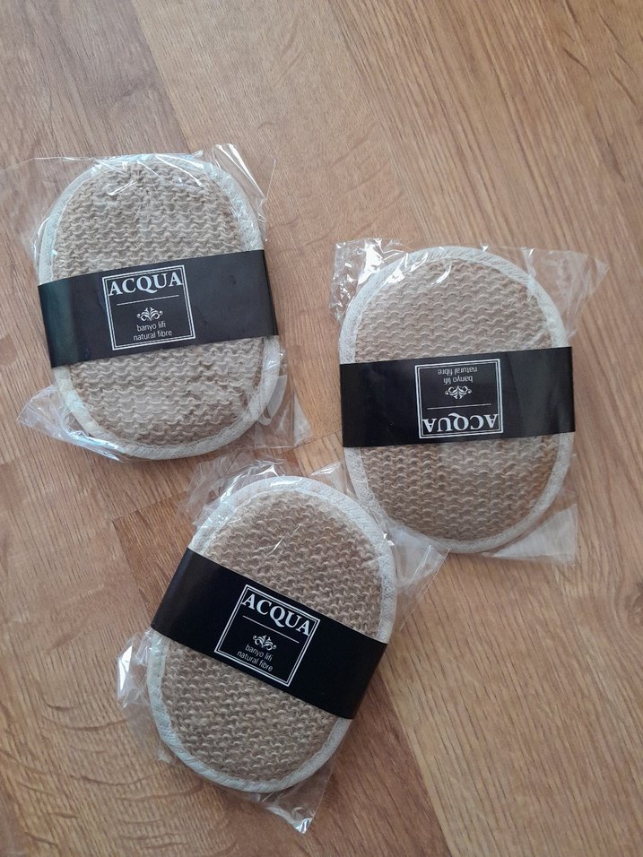 Doğak kabak banyo lifi - Görsel 4