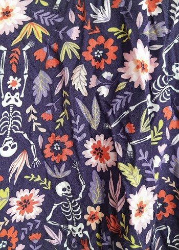 Çiçek Desenli Bohem Kadın Gömlek - Görsel 4