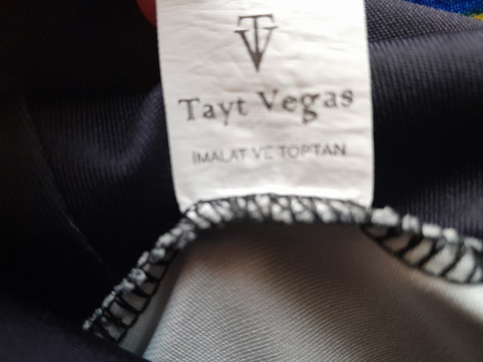 Gri Yüksek Bel Spor Tayt - Görsel 4