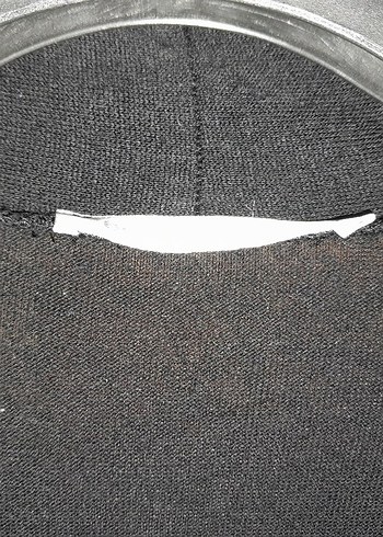 Siyah Midi Kadın Hırka - Görsel 3