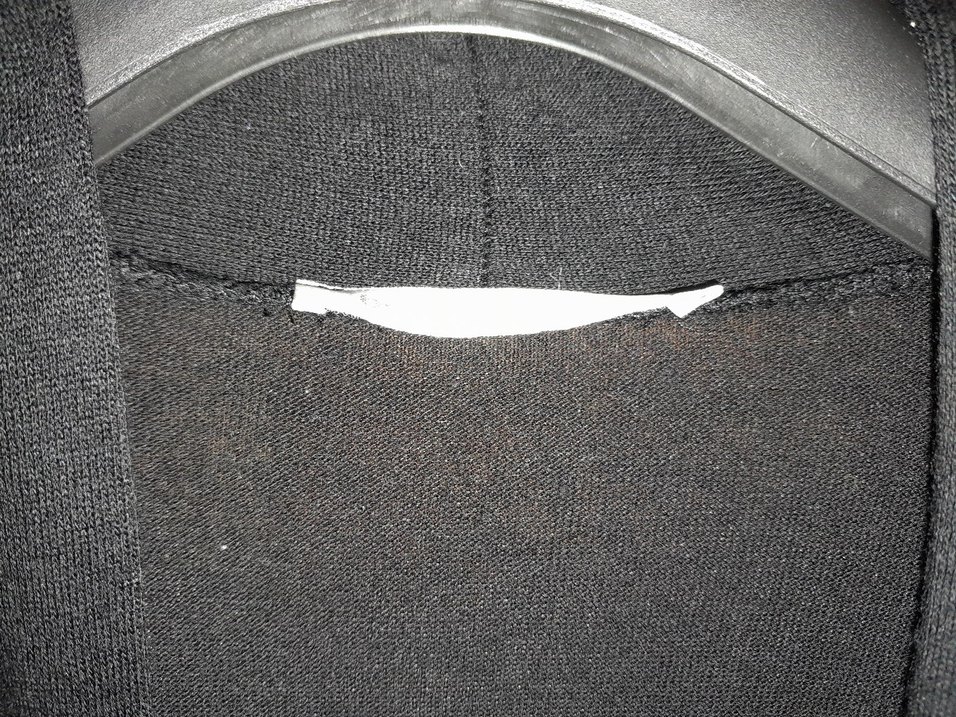 Siyah Midi Kadın Hırka - Görsel 3