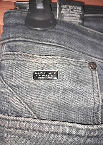 Lacivert Renkli Rahat Kesim Erkek Kot Pantolon - Görsel 6