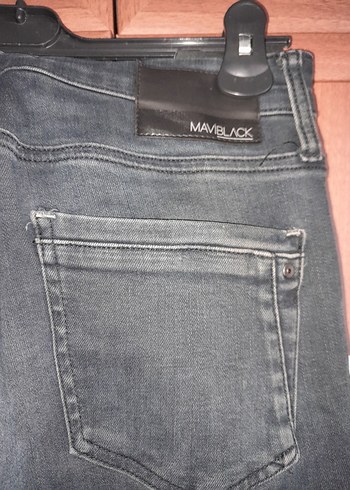 Lacivert Renkli Rahat Kesim Erkek Kot Pantolon - Görsel 3