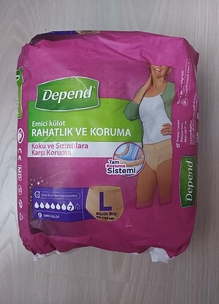 Depend kulot bez L beden