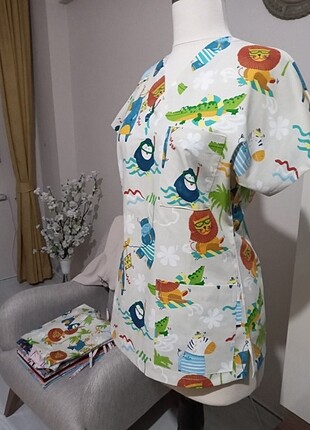 Tasarımcı #scrubs, cerrahi forma