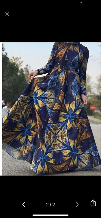 Muslima wear elbise
