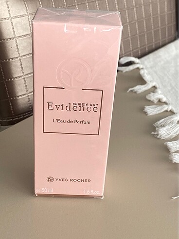 Yves rocher evidence parfum