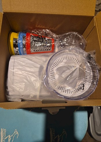 YENİ, SALATA YAPMA VE MEYVE SUYU SIKACAĞI - Görsel 3