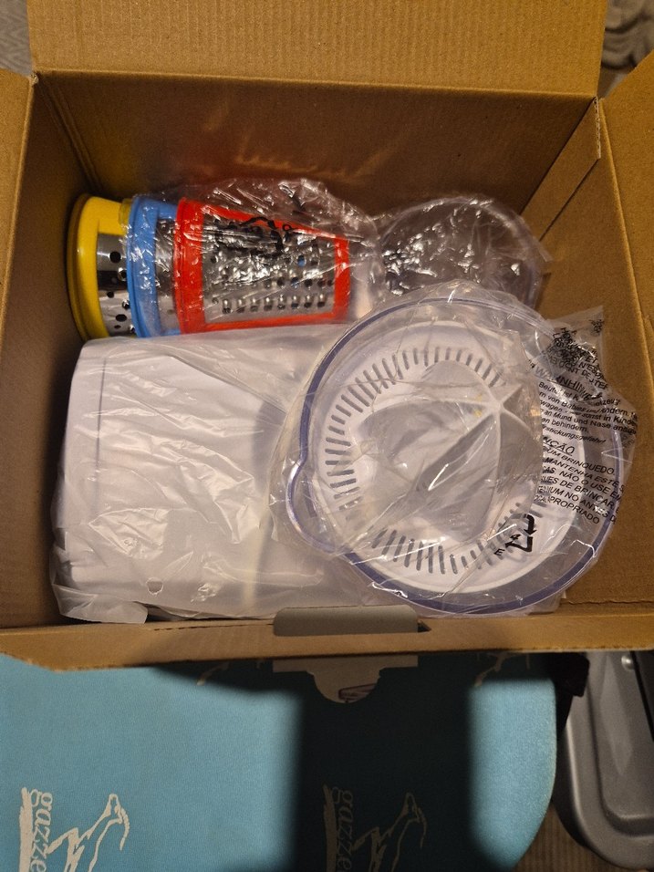 YENİ, SALATA YAPMA VE MEYVE SUYU SIKACAĞI - Görsel 3