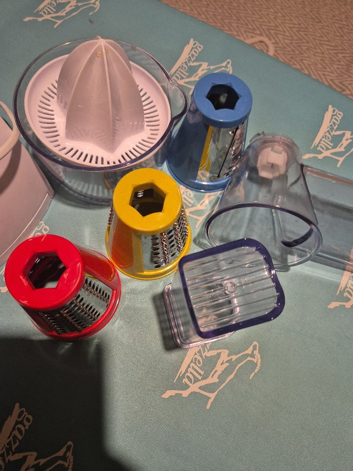 YENİ, SALATA YAPMA VE MEYVE SUYU SIKACAĞI - Görsel 5