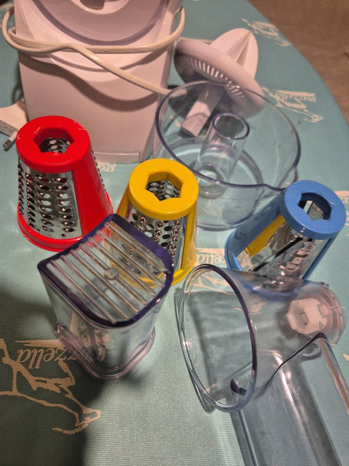 YENİ, SALATA YAPMA VE MEYVE SUYU SIKACAĞI - Görsel 4