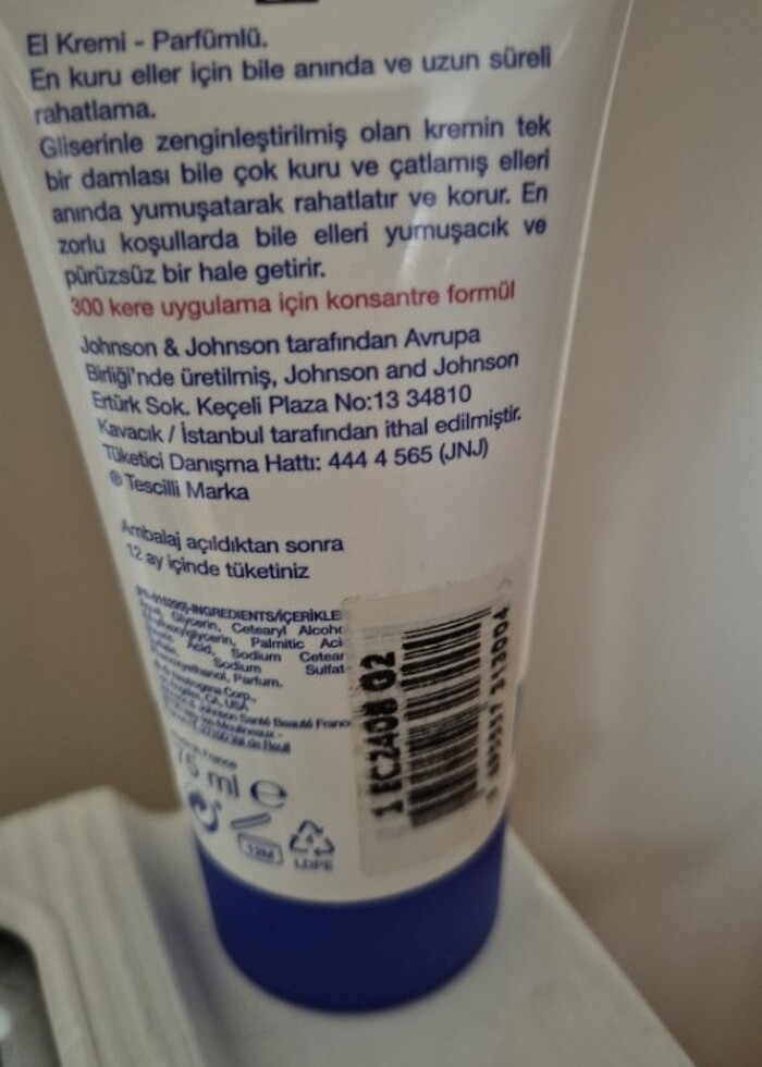 NEUTROGENA EL KREMİ  - Görsel 2