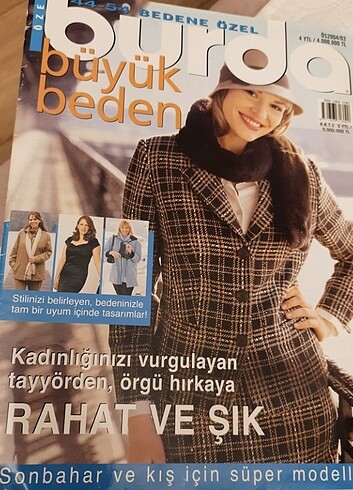 Burda dikis dergisi