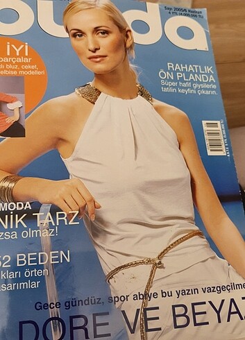 Burda dikis dergisi