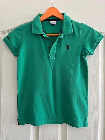 US Polo 9 10 Yaş Polo Yaka Tshirt