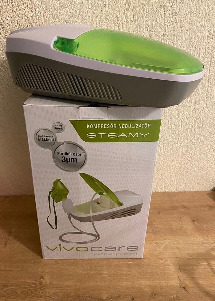 Vivocare nebülizatör - Görsel 3