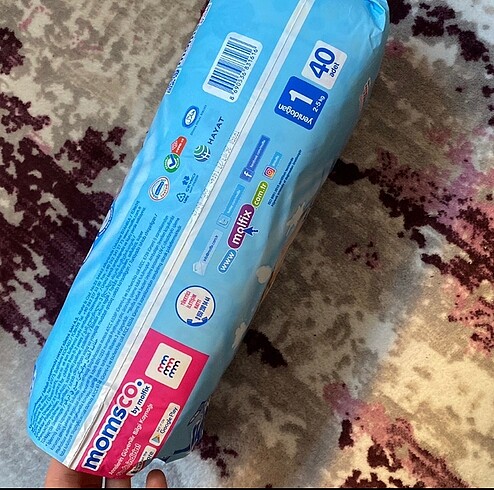 1 Beden: 2-5 kg Beden Renk Molfix