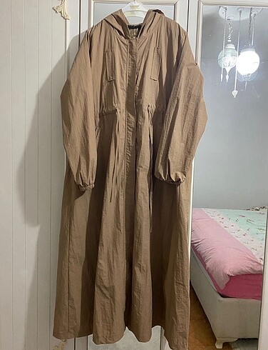 diğer Beden camel Renk Lemaye yağmurluk