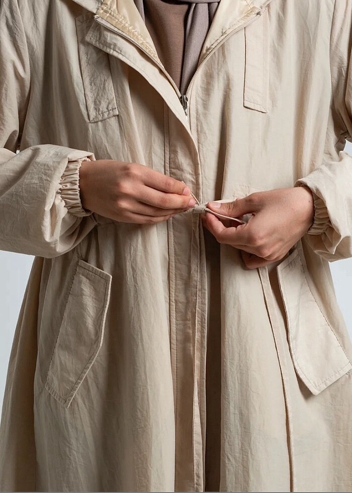 Lemaye yağmurluk - Görsel 2