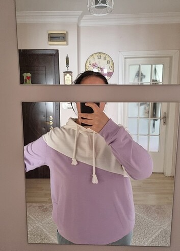 HIC GIYILMEDI CEPLI SWEAT