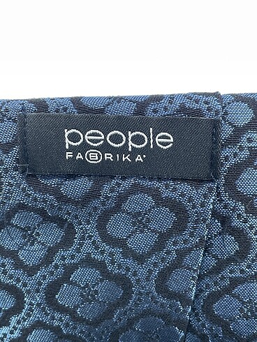 38 Beden lacivert Renk Fabrika Kısa Elbise %70 İndirimli.
